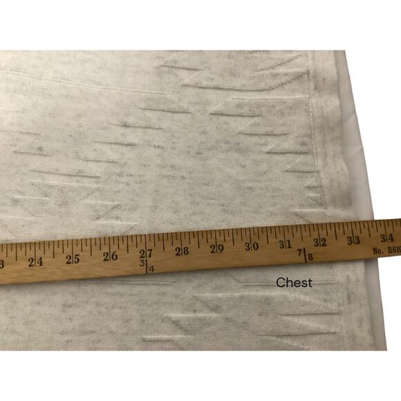 Pendleton short sleeve long cardigan size M cream - Picture 5 of 6